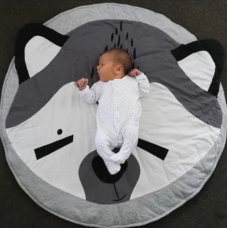 Dluxe Ave. Cotton Crawling Mats for Kids
