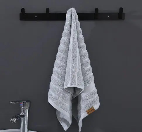 Dluxe Ave.  Thick Cotton Face Towels - Soft & Absorbent