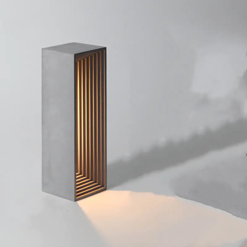 Dluxe Ave. Concrete Nordic Table Lamp Night Light