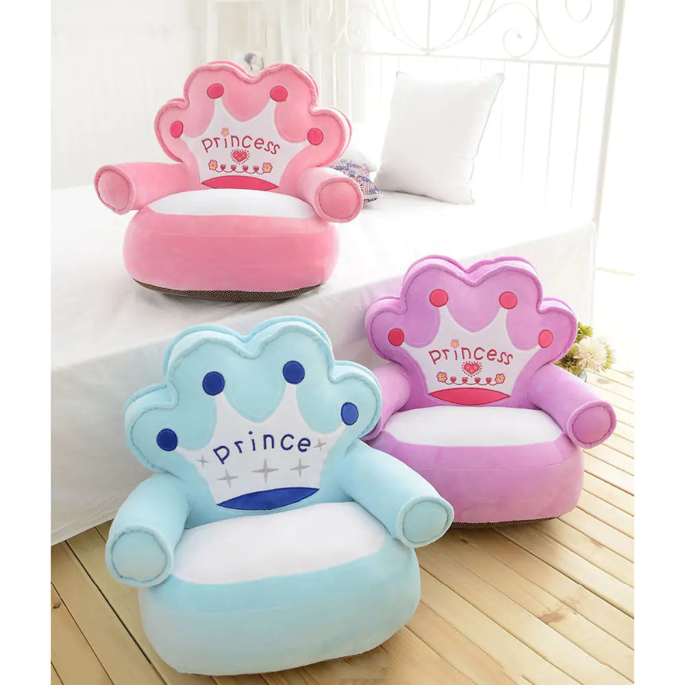 Dluxe Ave. Kids Sofa and Learning Chair - Cartoon Design