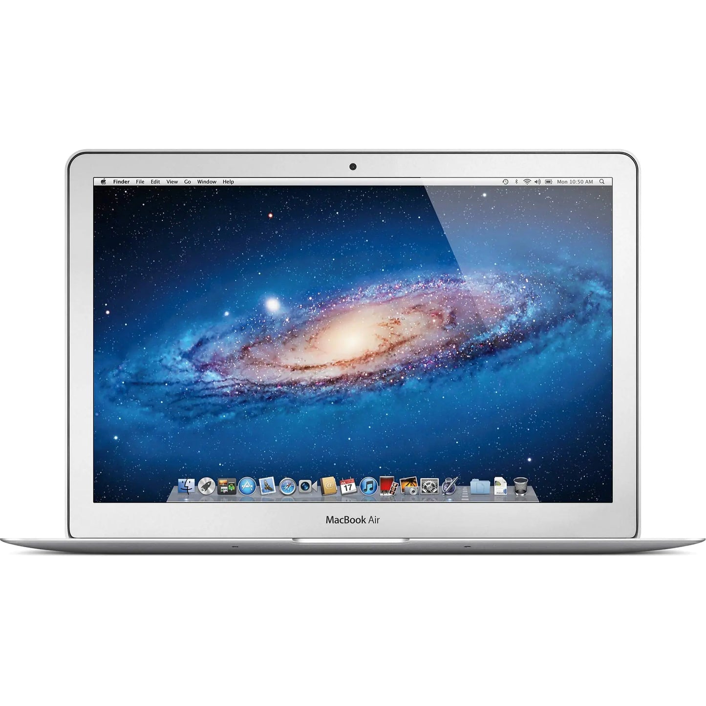 Dluxe Ave. Apple MacBook Air MD232LL/A Intel Core i5-3437U X2 1.8GHz 4GB 256GB SSD 13.3in Silver (Renewed)