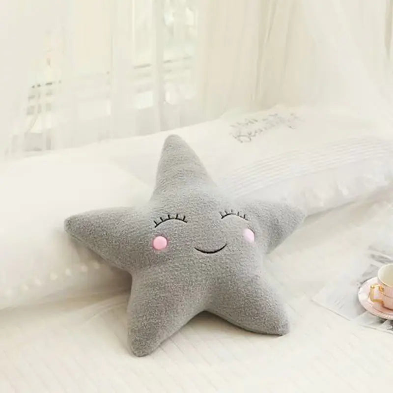 Dluxe Ave. Plush Moon Star Cloud Raindrop Baby Pillow Decor
