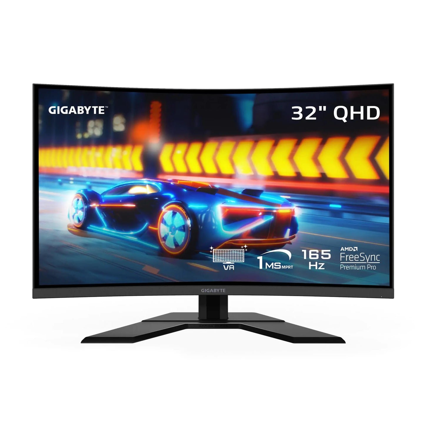 Dluxe Ave. GIGABYTE G32QC A (32" 165Hz 1440P Curved Gaming Monitor 2560 x 1440