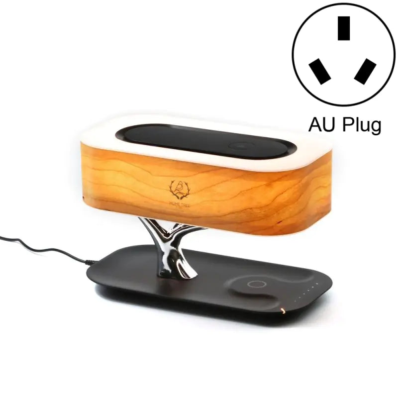 Dluxe Ave. Tree Light Bluetooth Speaker Lamp with Wireless Charger