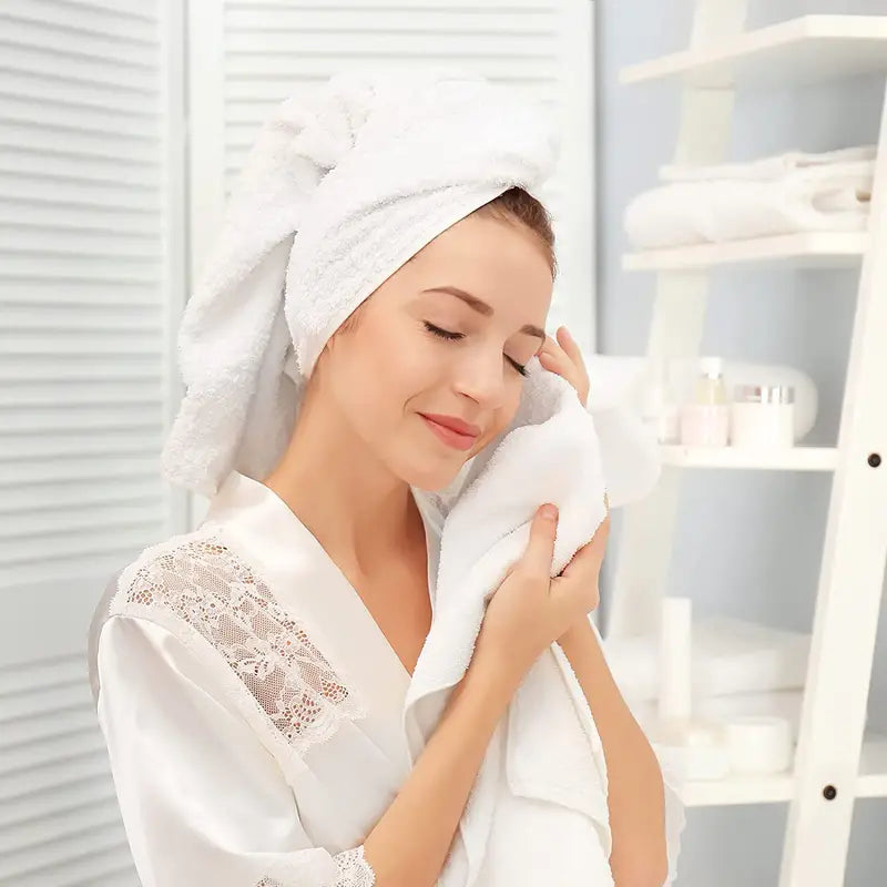 Dluxe Ave. 3 Pcs Ultra-Soft Cotton Bath Towel Set for Home