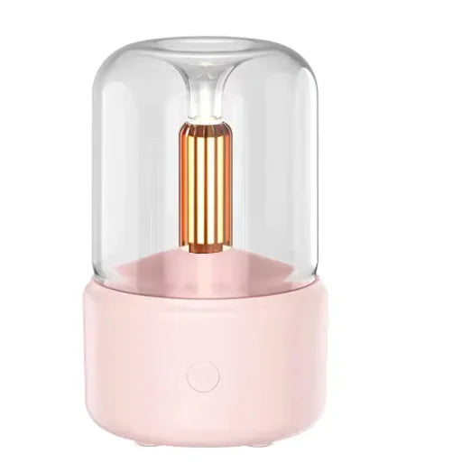 Dluxe Ave USB Air Humidifier With LED Night Light