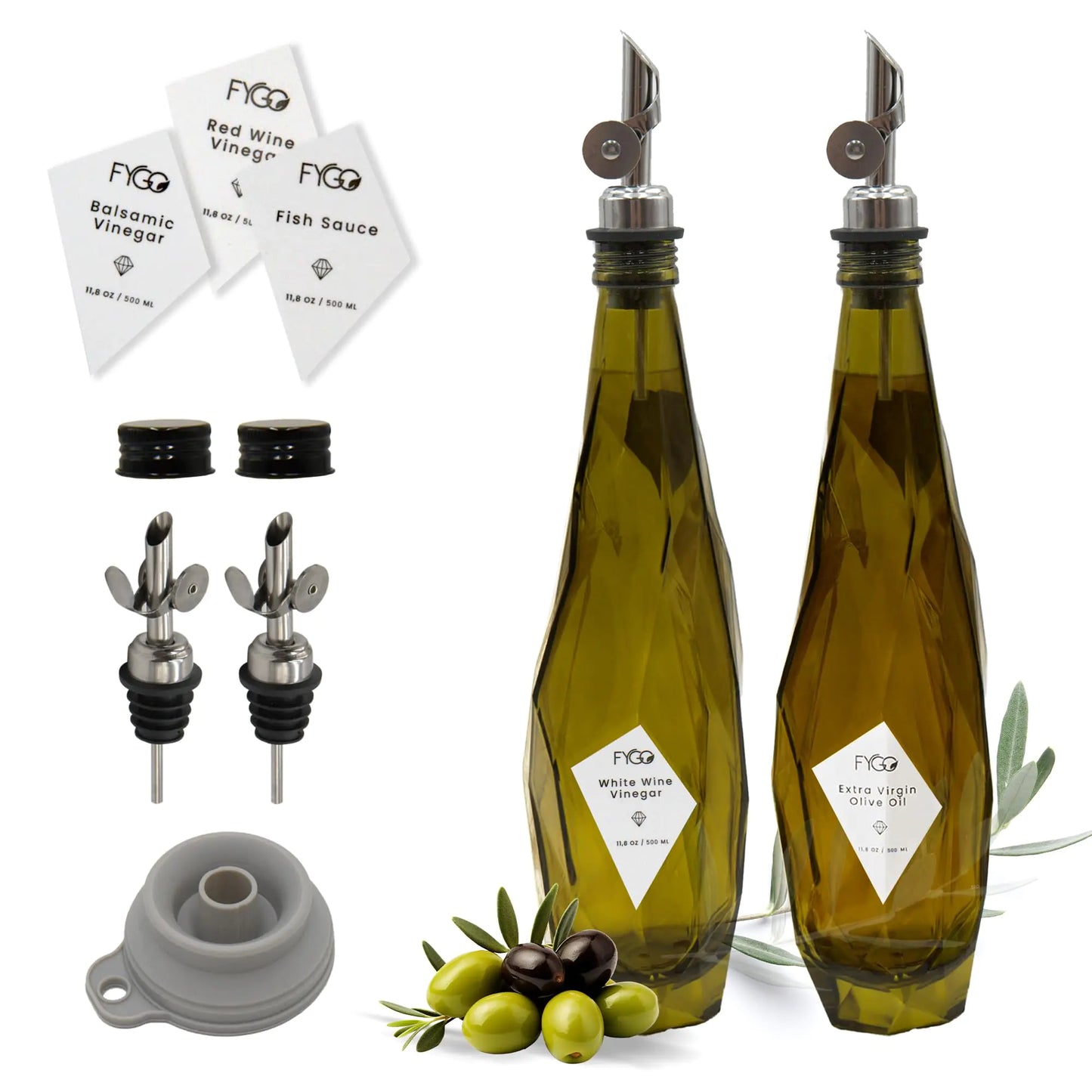 Dluxe Ave.  Olive Oil Bottle Dispenser