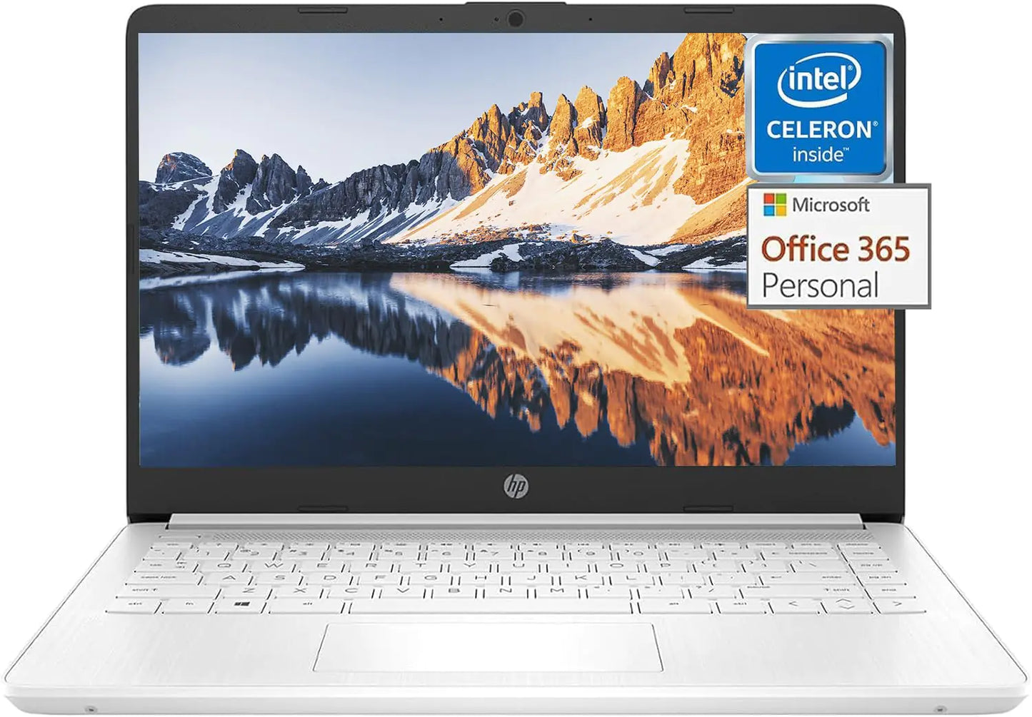 Dluxe Ave. HP 14 Inch Ultral Light LaptopIntel Celeron N4120 16GB RAM 320GB Storage(64GB eMMC+256GB Micro SD)