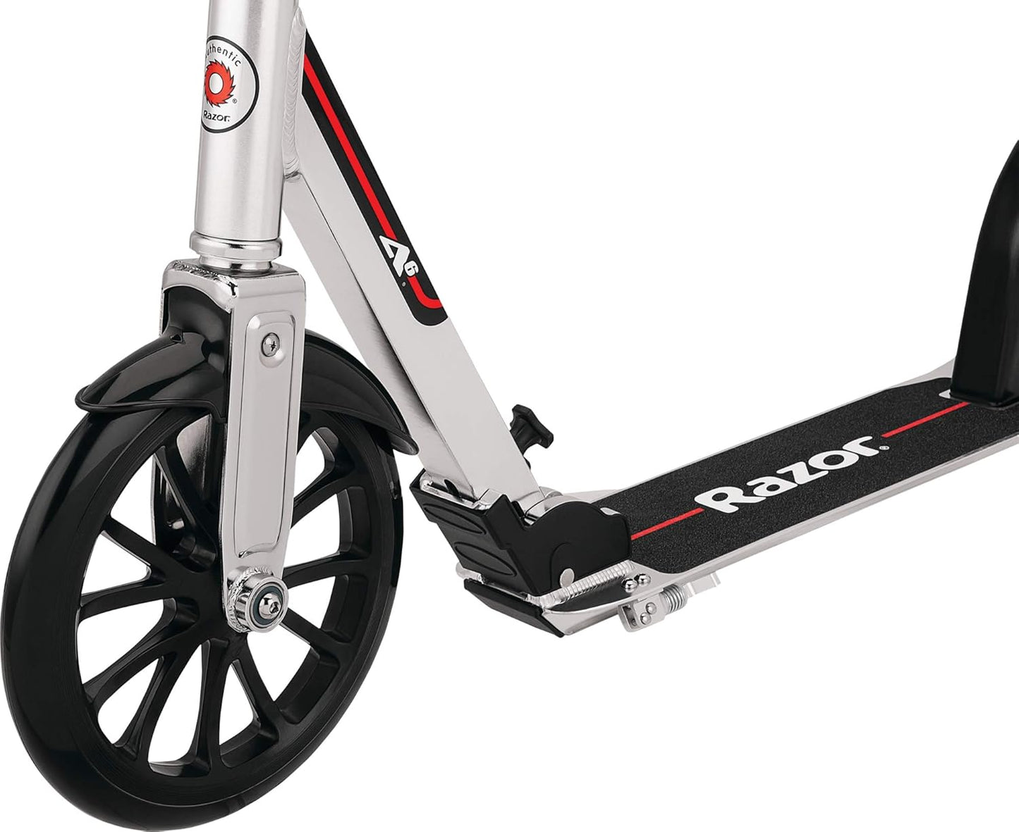 Dluxe Ave. Kick Scooter for Kids Ages 8+/ Extra-Tall Handlebars & Longer Deck 10"/ Riders Up to 220 lbs