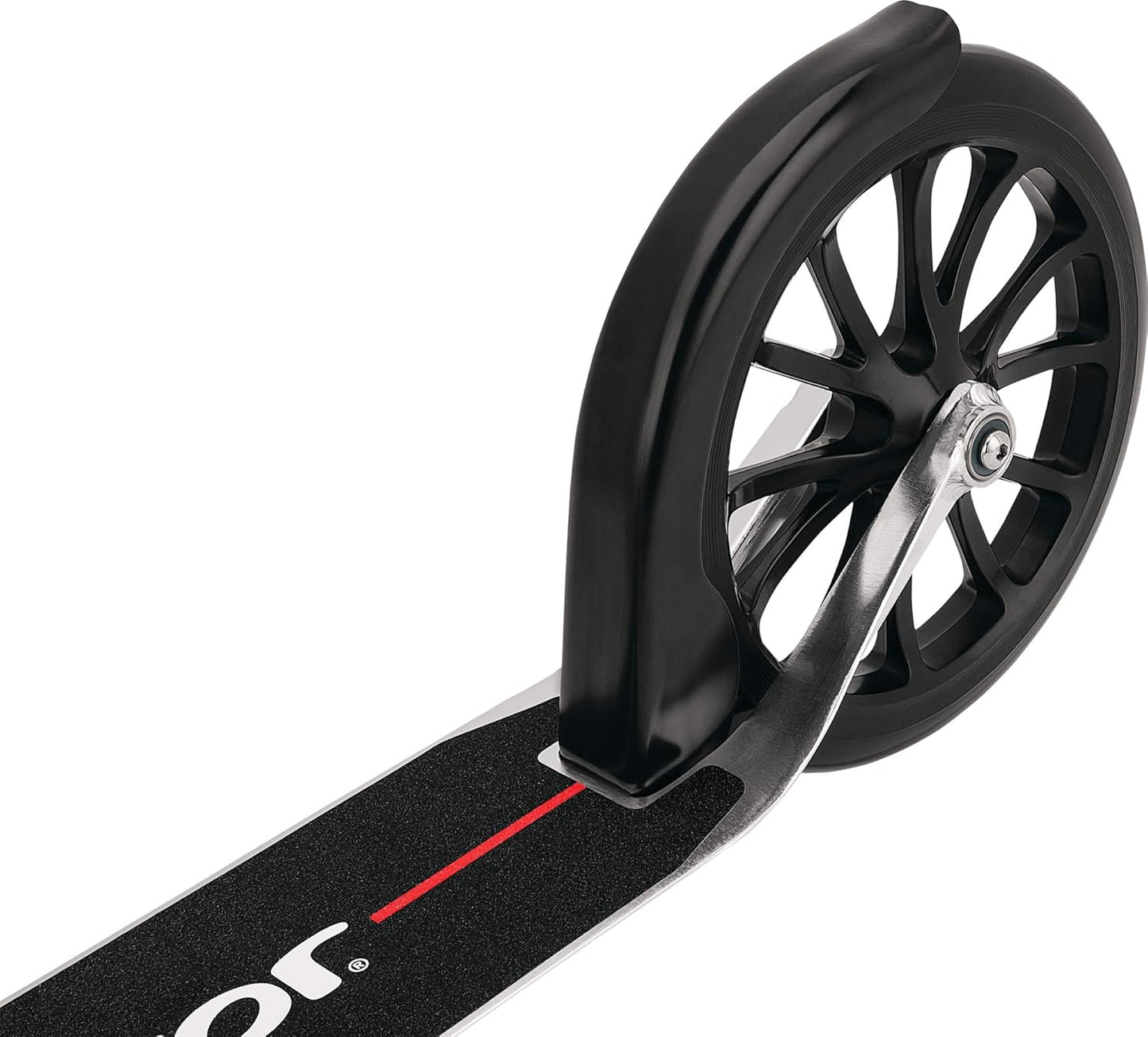 Dluxe Ave. Kick Scooter for Kids Ages 8+/ Extra-Tall Handlebars & Longer Deck 10"/ Riders Up to 220 lbs