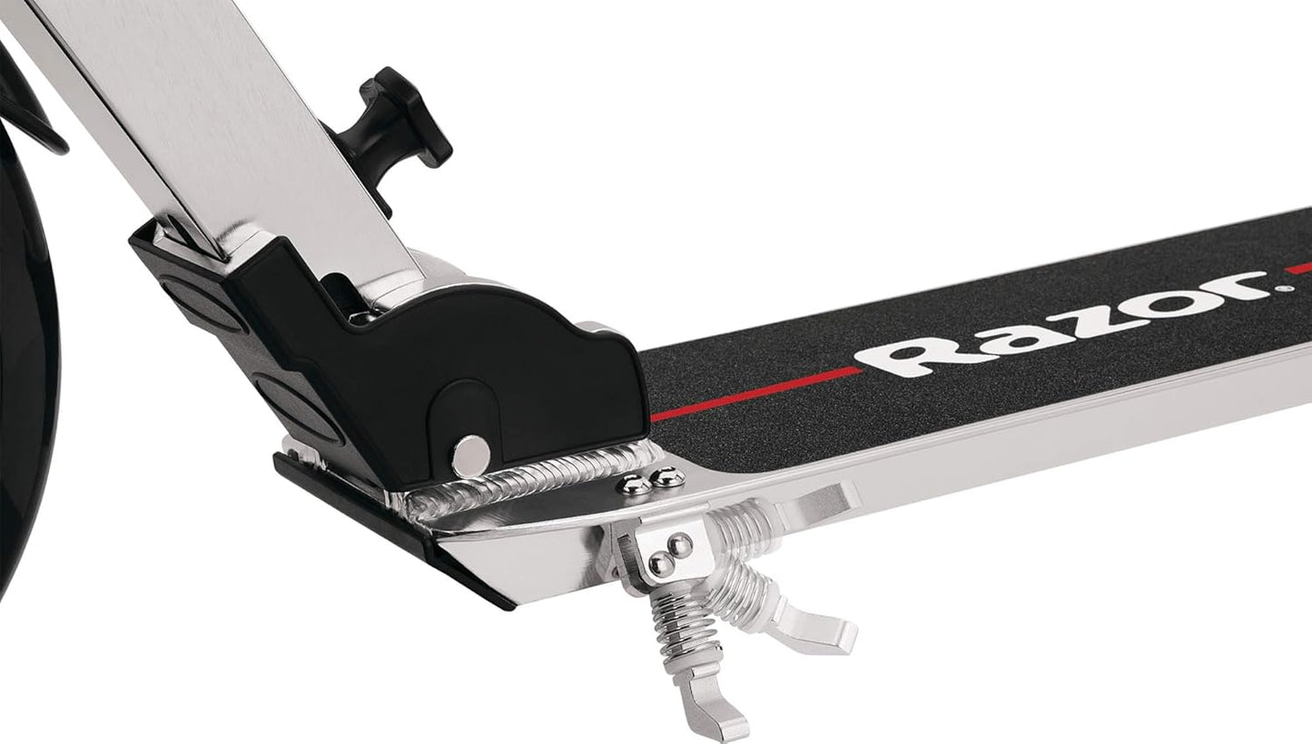Dluxe Ave. Kick Scooter for Kids Ages 8+/ Extra-Tall Handlebars & Longer Deck 10"/ Riders Up to 220 lbs