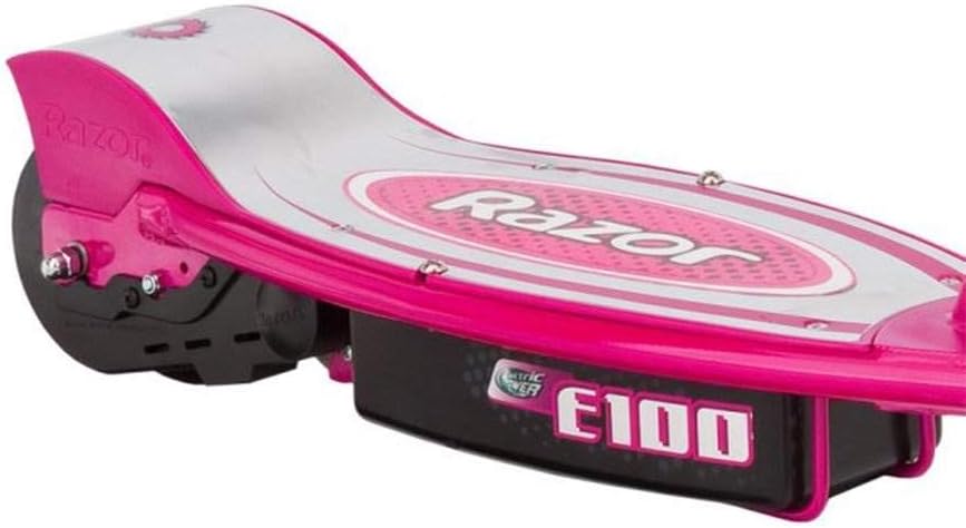 Dluxe Ave. E100 Electric Scooter (Red)The E100 is recommended for ages 8 and older and offers a maximum weight capacity of 120 pounds.&nbsp;