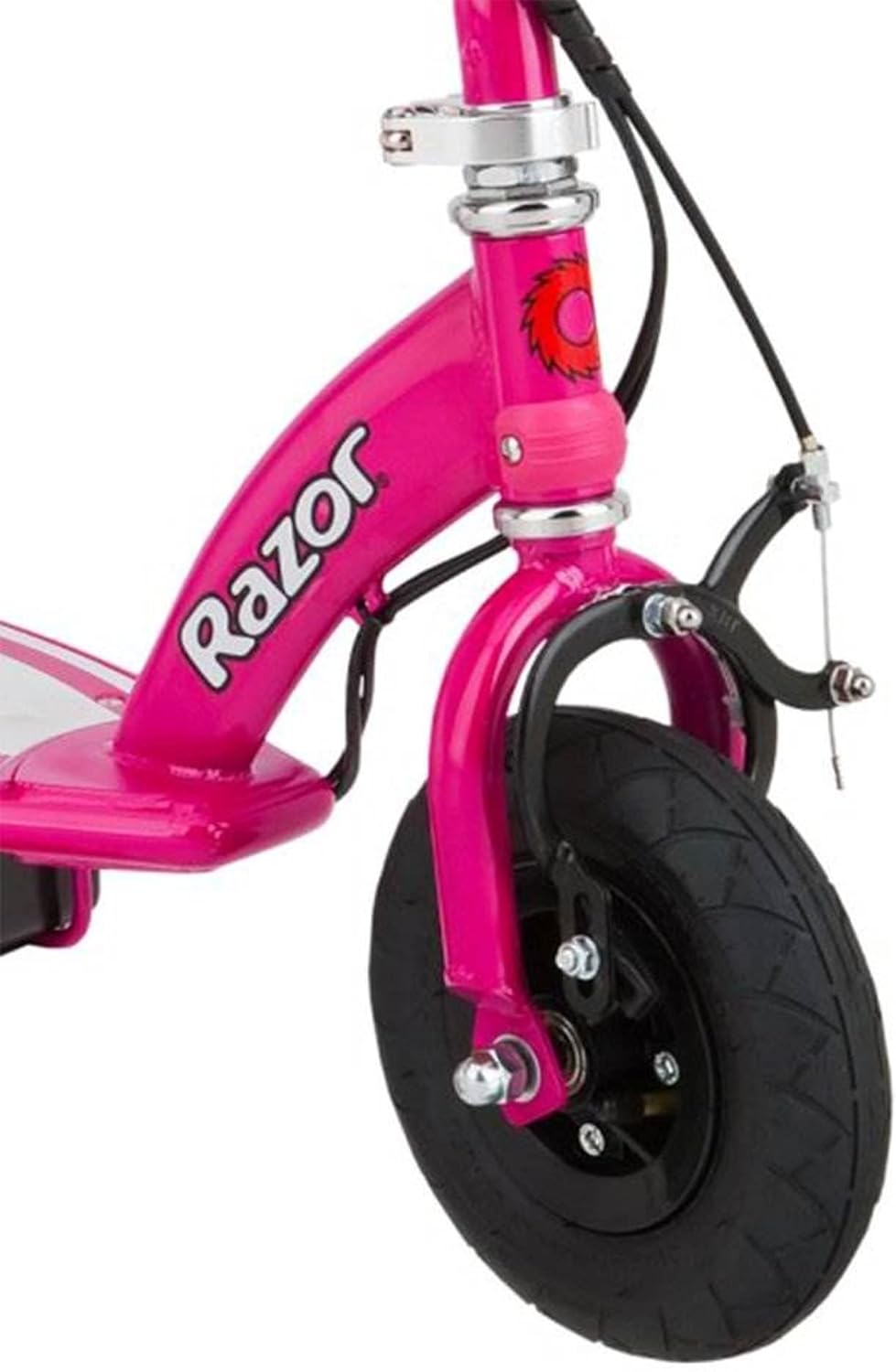 Dluxe Ave. E100 Electric Scooter (Red)The E100 is recommended for ages 8 and older and offers a maximum weight capacity of 120 pounds.&nbsp;
