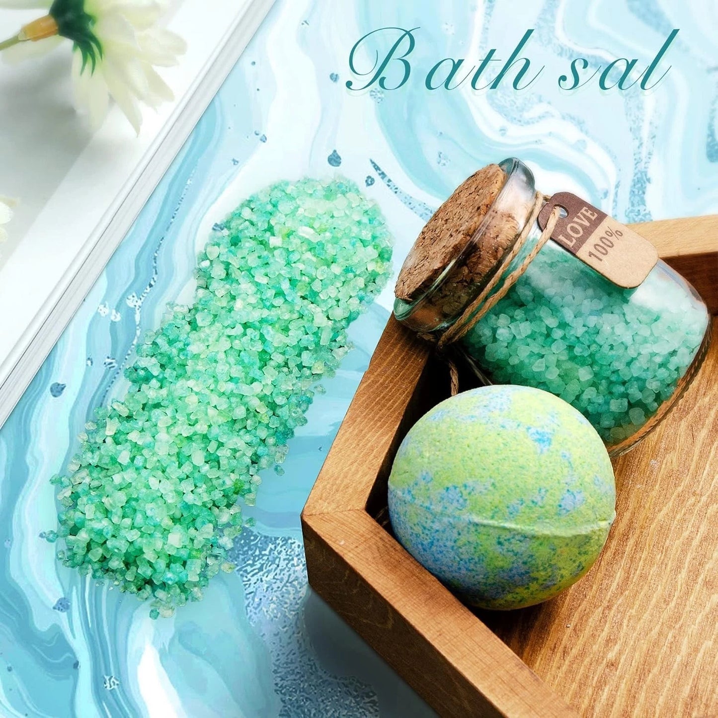 Dluxe Ave. Retirement Gift Relaxing Spa