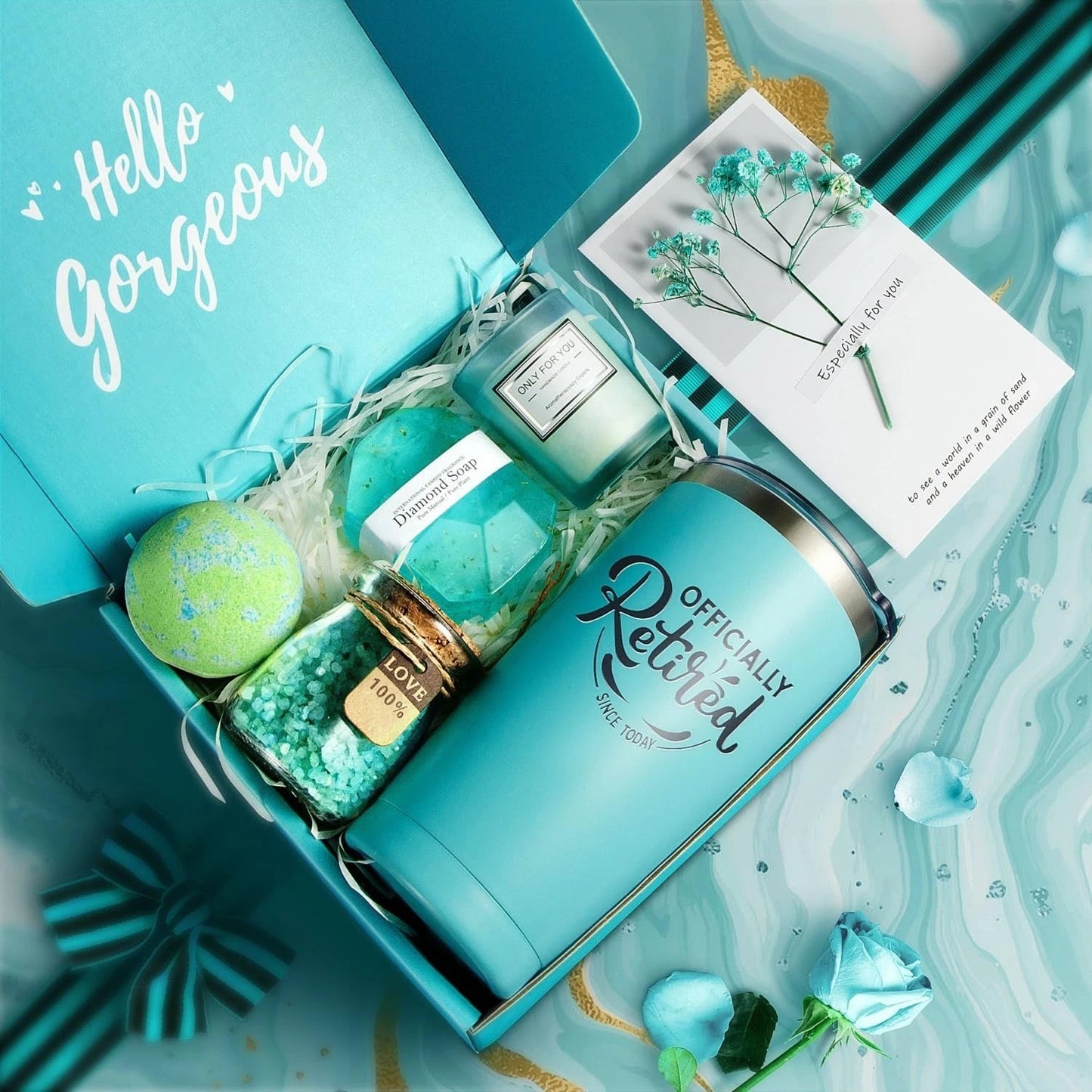 Dluxe Ave. Retirement Gift Relaxing Spa