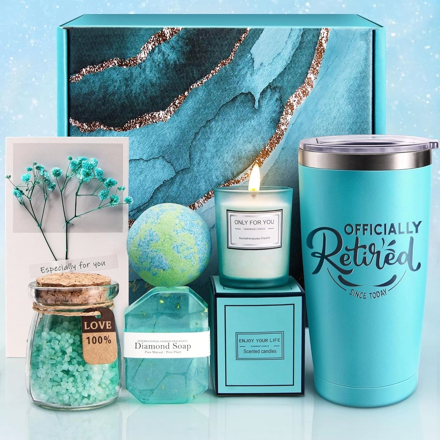 Dluxe Ave. Retirement Gift Relaxing Spa