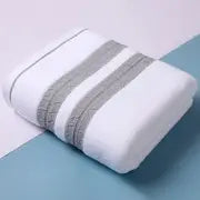 Dluxe Ave. Thickened Soft Striped Bath Towel - Large & Absorbent