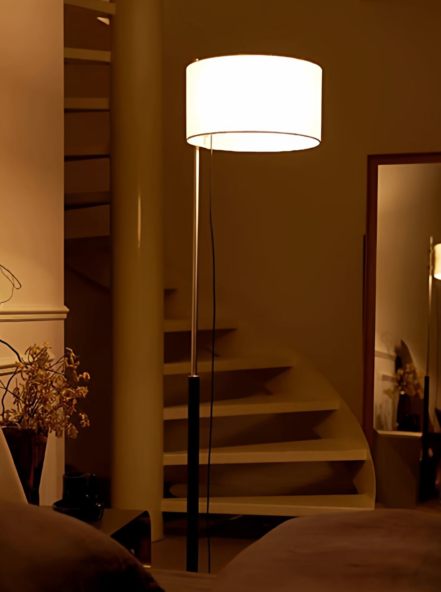Dluxe Ave. Vintage Adjustable Floor Lamp