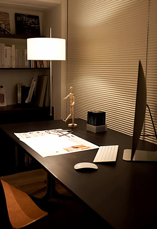 Dluxe Ave. Vintage Adjustable Floor Lamp