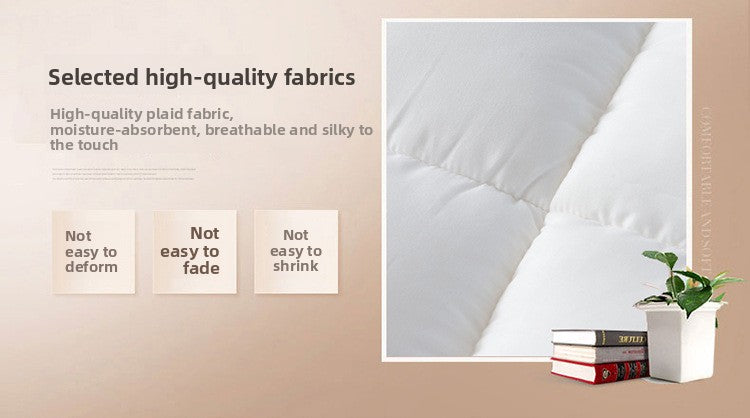 Dluxe Ave. (FULL/ QUEEN/ KING) Feather-Soft Quilt for Autumn and Winter
