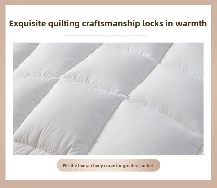Dluxe Ave. (FULL/ QUEEN/ KING) Feather-Soft Quilt for Autumn and Winter