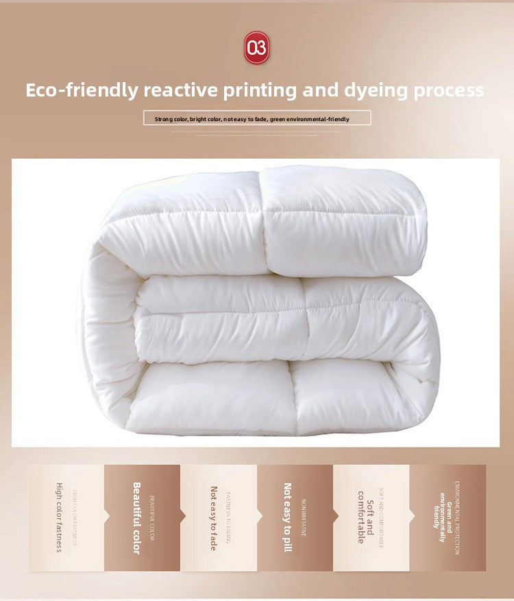 Dluxe Ave. (FULL/ QUEEN/ KING) Feather-Soft Quilt for Autumn and Winter