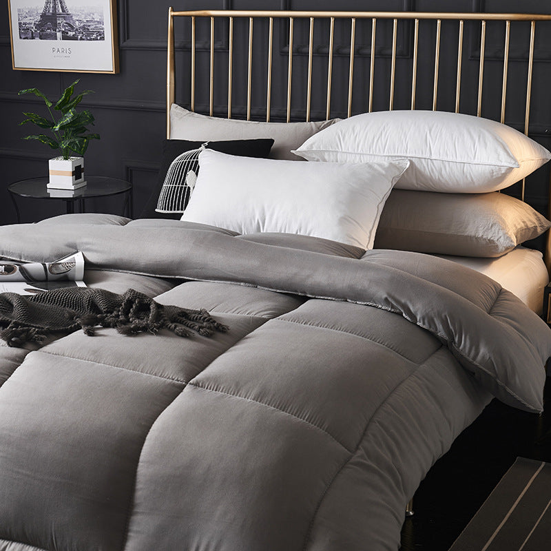 Dluxe Ave. (FULL/ QUEEN/ KING)  Hotel Spring, Autumn and Winter Quilt/ Thickened
