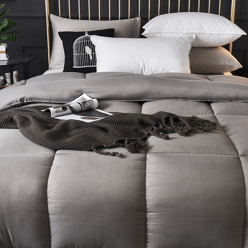 Dluxe Ave. (FULL/ QUEEN/ KING)  Hotel Spring, Autumn and Winter Quilt/ Thickened