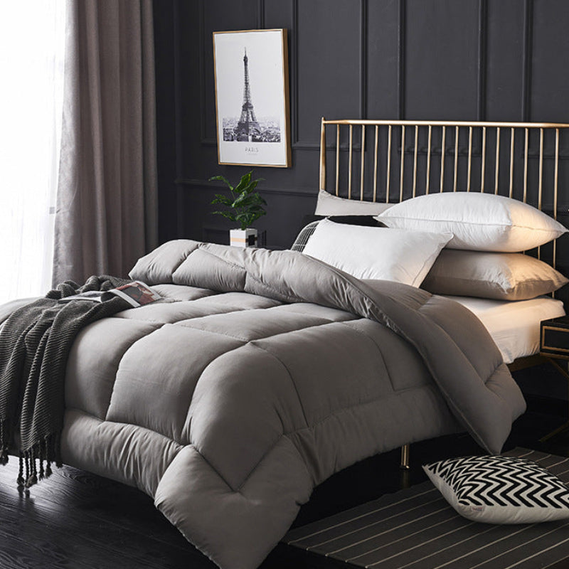 Dluxe Ave. (FULL/ QUEEN/ KING)  Hotel Spring, Autumn and Winter Quilt/ Thickened