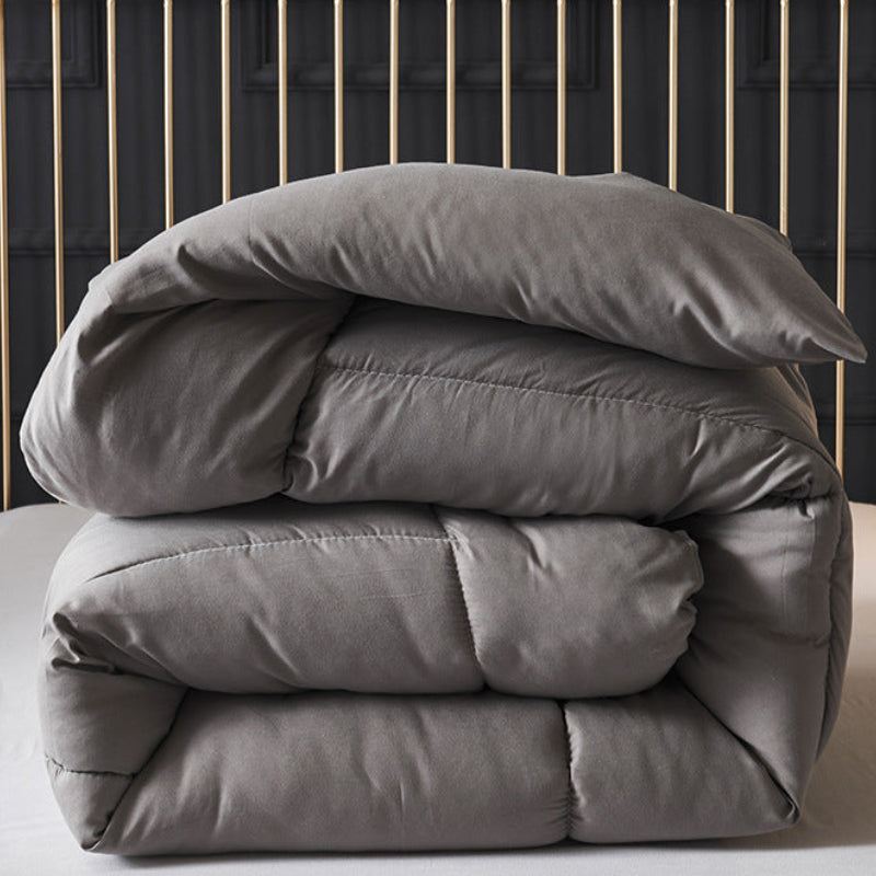 Dluxe Ave. (FULL/ QUEEN/ KING)  Hotel Spring, Autumn and Winter Quilt/ Thickened