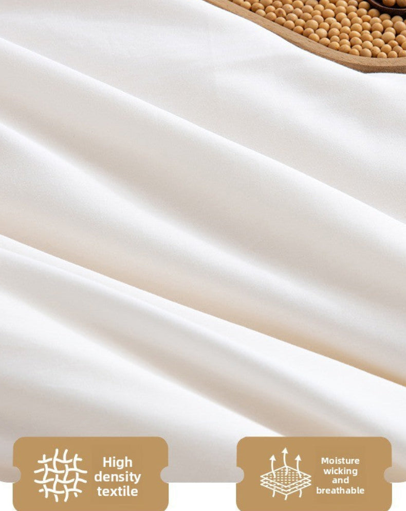 Dluxe Ave. (FULL/ QUEEN/ KING) Cotton Soybean Fiber Quilt All Seasons