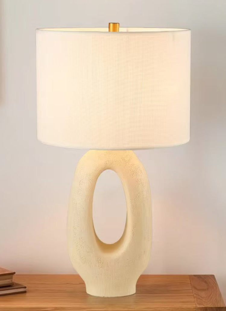 Dluxe Ave. Nordic Retro Resin Table Lamp