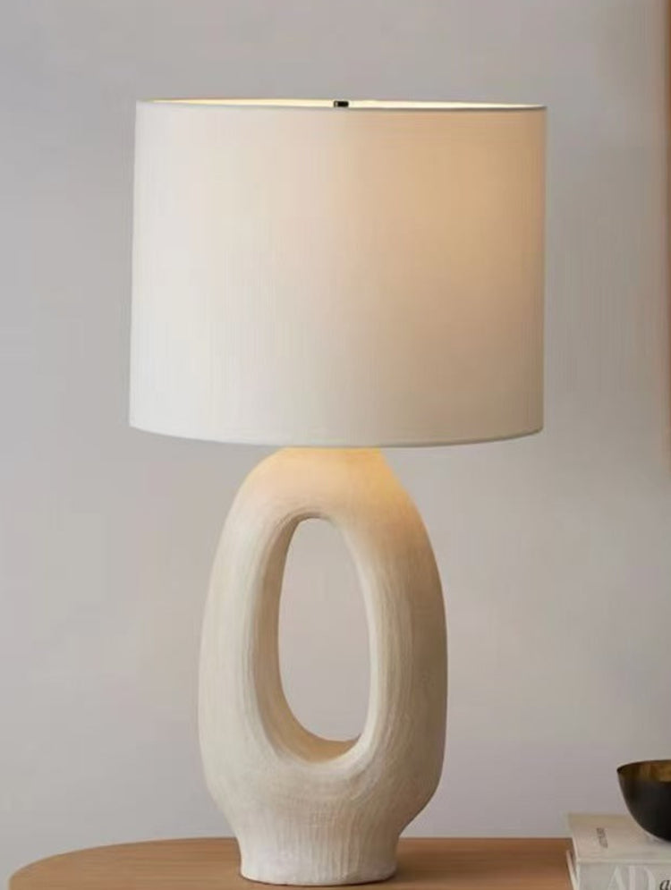 Dluxe Ave. Nordic Retro Resin Table Lamp