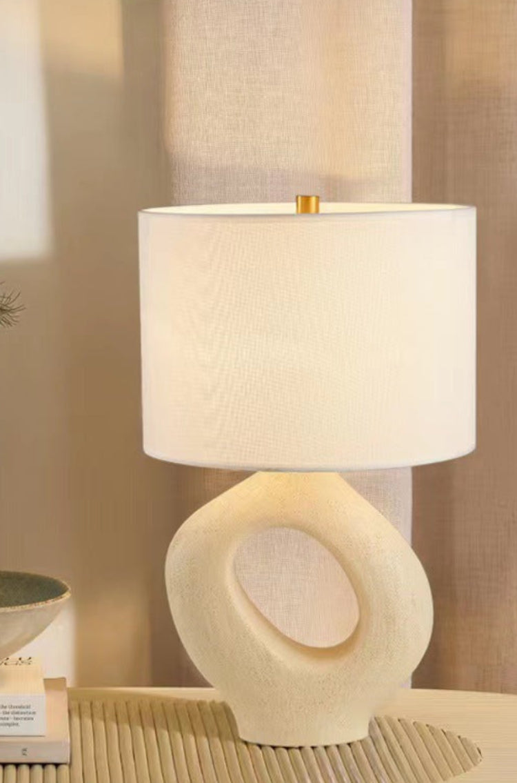 Dluxe Ave. Nordic Retro Resin Table Lamp