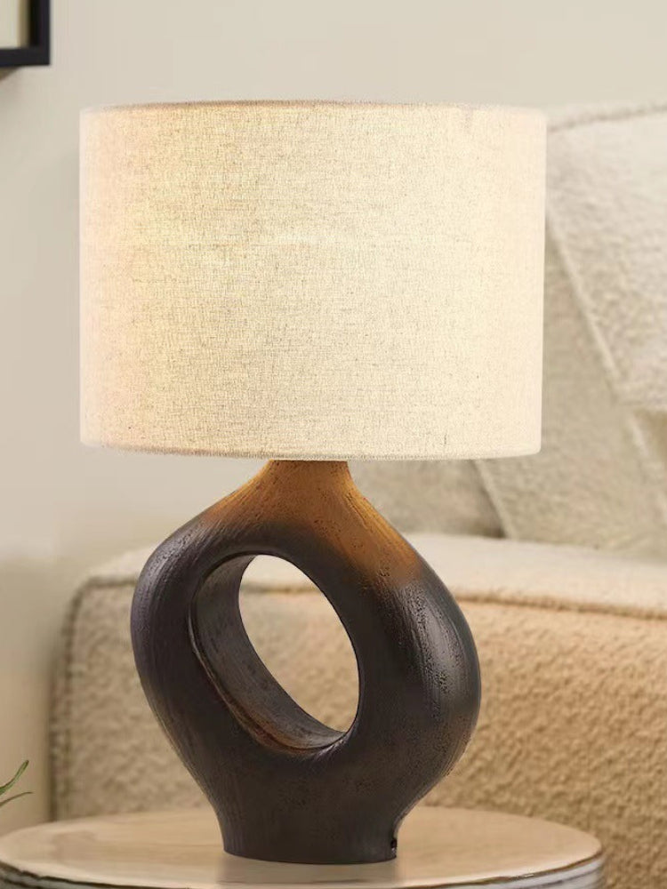 Dluxe Ave. Nordic Retro Resin Table Lamp