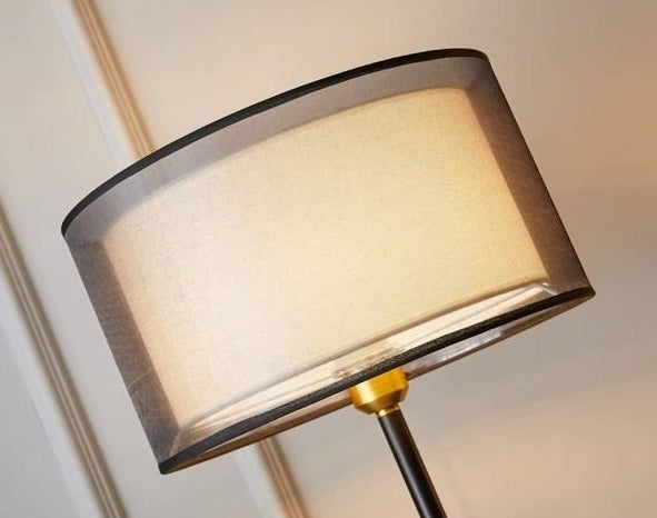Dluxe Ave.  Retro Bedside Table Lamp