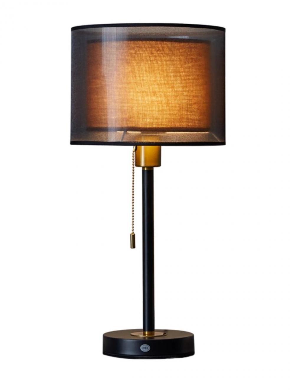 Dluxe Ave.  Retro Bedside Table Lamp