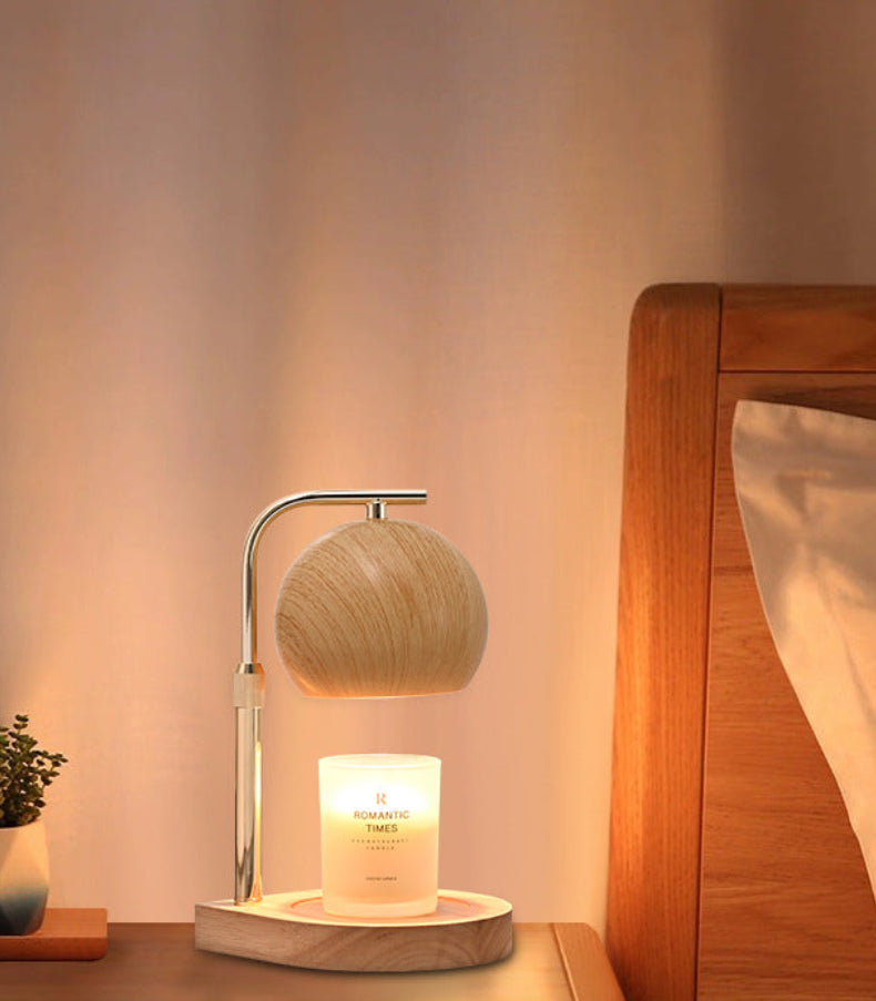 Dluxe Ave. Decorative Melted Wax Aromatherapy Lamp