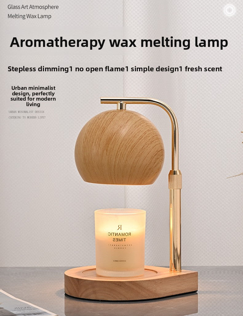 Dluxe Ave. Decorative Melted Wax Aromatherapy Lamp