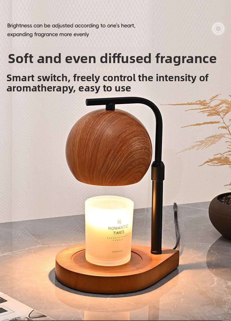 Dluxe Ave. Decorative Melted Wax Aromatherapy Lamp