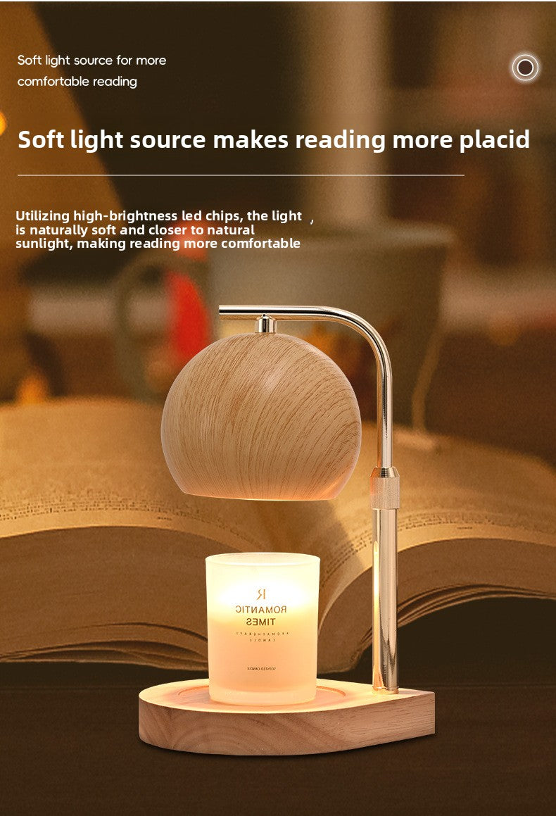 Dluxe Ave. Decorative Melted Wax Aromatherapy Lamp