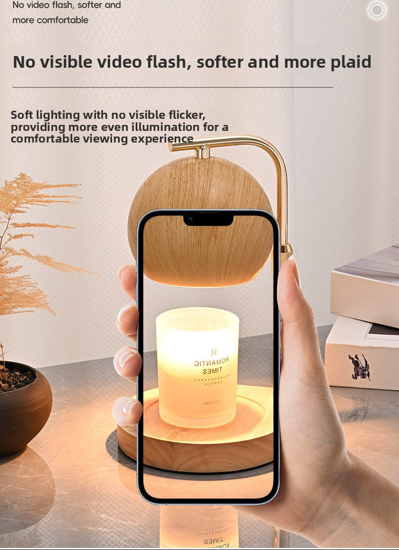Dluxe Ave. Decorative Melted Wax Aromatherapy Lamp