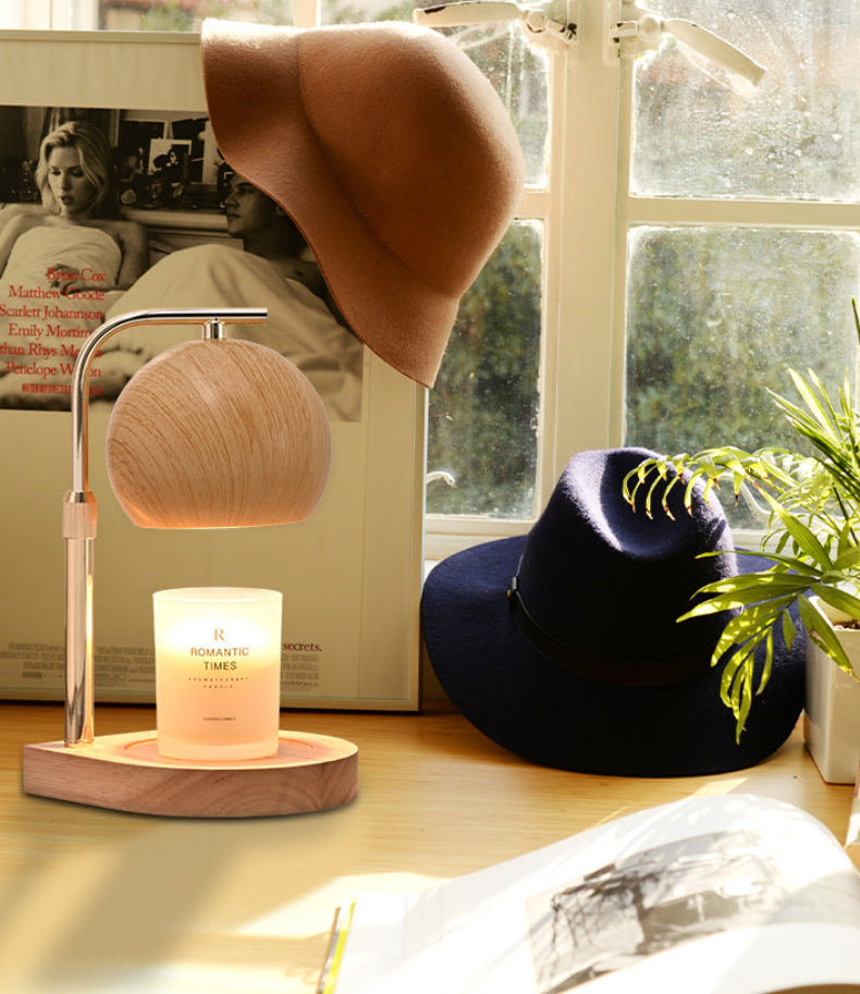 Dluxe Ave. Decorative Melted Wax Aromatherapy Lamp