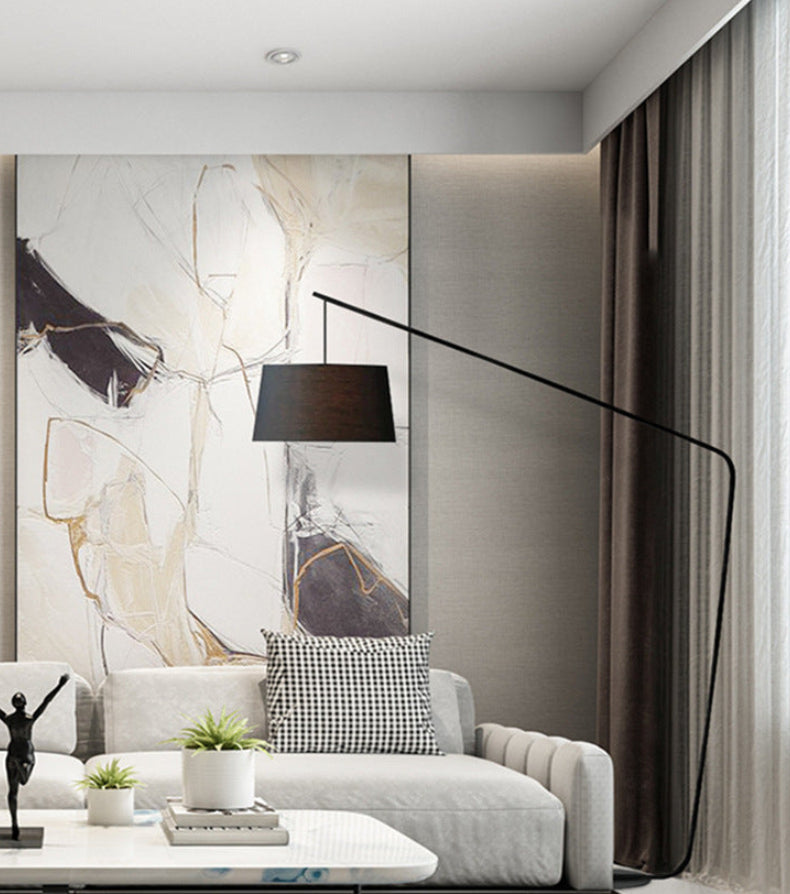 Dluxe Ave. Modern Fishing Design Floor Lamp