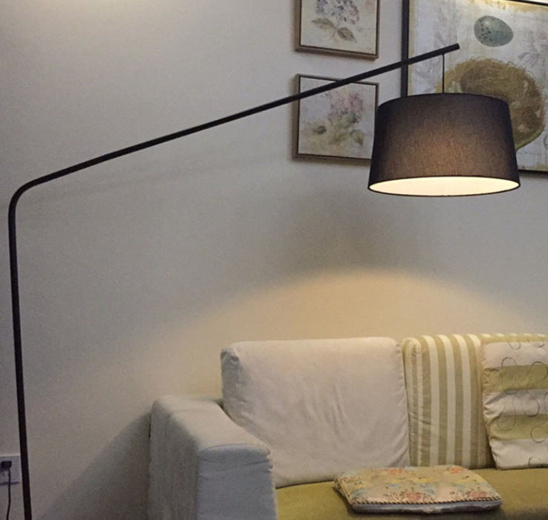 Dluxe Ave. Modern Fishing Design Floor Lamp