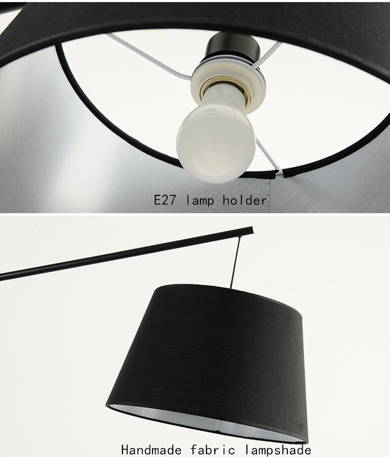 Dluxe Ave. Modern Fishing Design Floor Lamp