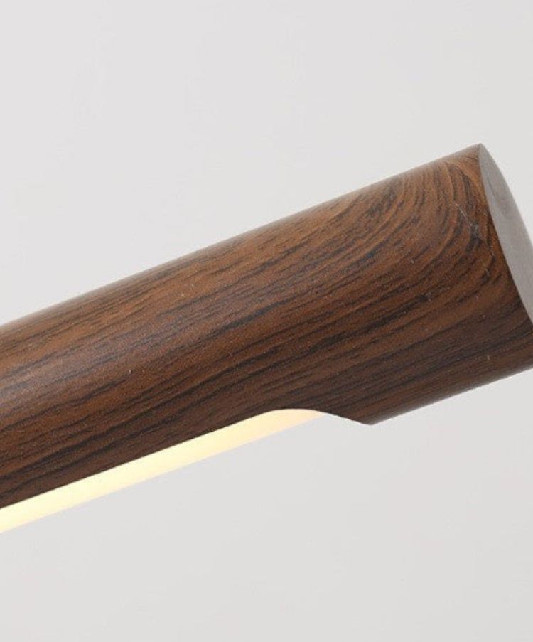 Dluxe Ave. Nordic Wood Grain Table Lamp