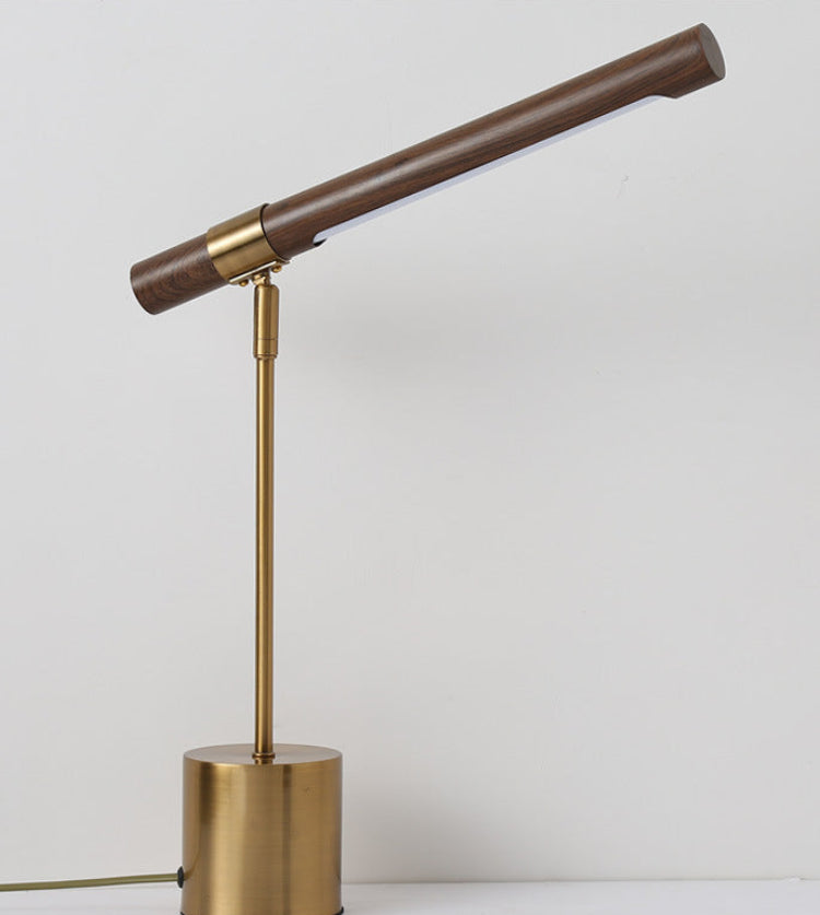 Dluxe Ave. Nordic Wood Grain Table Lamp