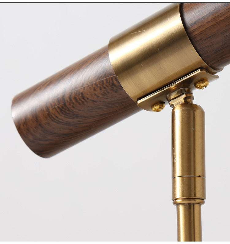 Dluxe Ave. Nordic Wood Grain Table Lamp