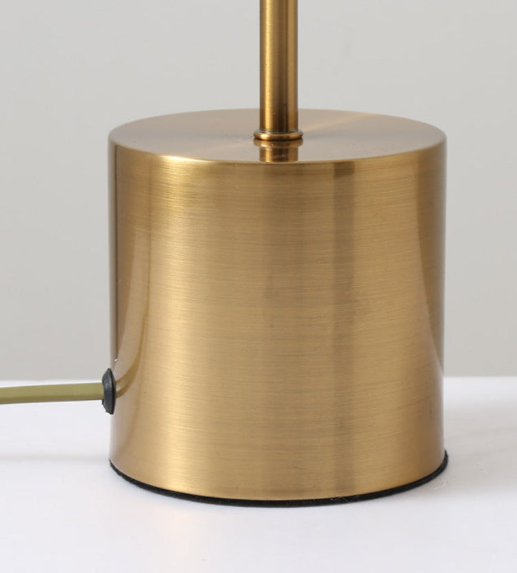 Dluxe Ave. Nordic Wood Grain Table Lamp